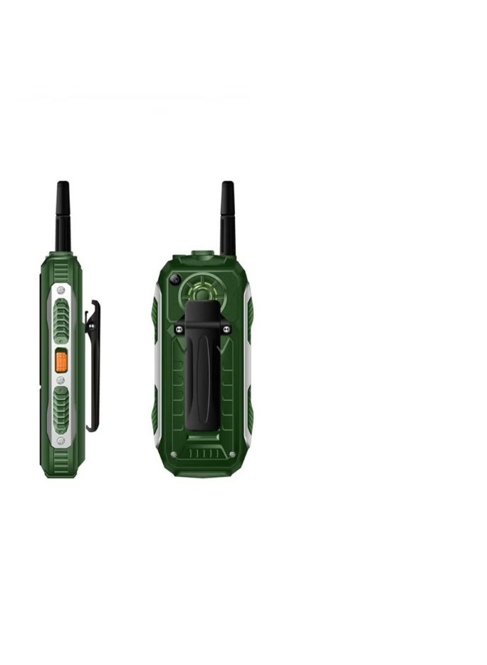alimoto K19 Rugged Quad SIM Phone – 22000mAh Long-Lasting Battery, FM Radio & Super Bright Flashlight - Image 3